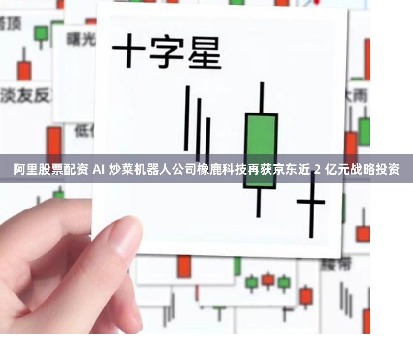 阿里股票配资 AI 炒菜机器人公司橡鹿科技再获京东近 2 亿元战略投资