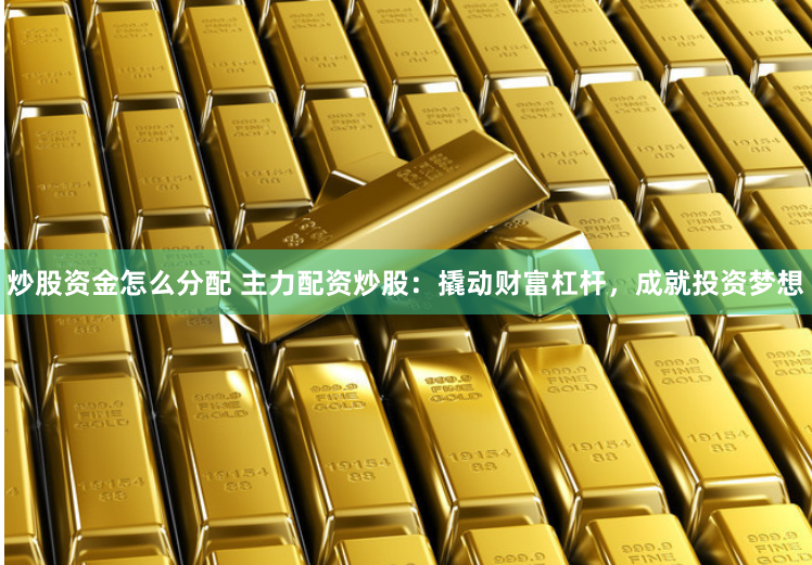 炒股资金怎么分配 主力配资炒股：撬动财富杠杆，成就投资梦想